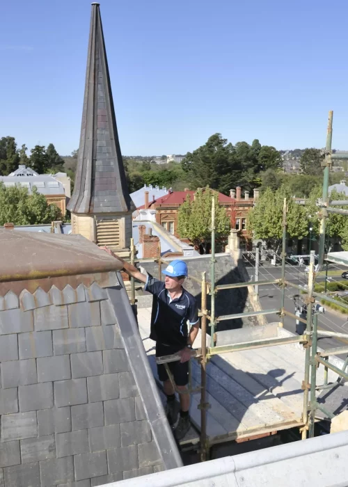 Roofing and Heritage Restoration